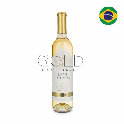 21654 - vinho branco 500ml late harvest Miolo