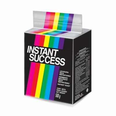 21664 - fermento biológico instantâneo massa salgada instant success 500g