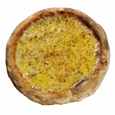 21686 - pizza grande mussarela congelada Boros 30cm 520g