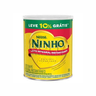 21691 - leite pó integral instantâneo 380g 10% gratis Ninho