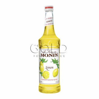 21695 - xarope vidro 700ml limão siciliano Monin