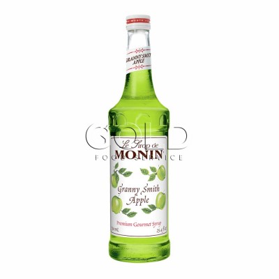 21696 - xarope vidro 700ml maçã verde Monin