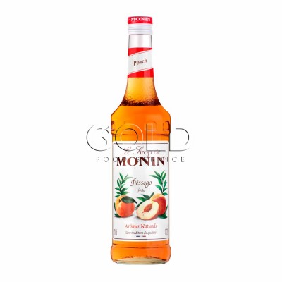 21697 - xarope vidro 700ml pêssego Monin