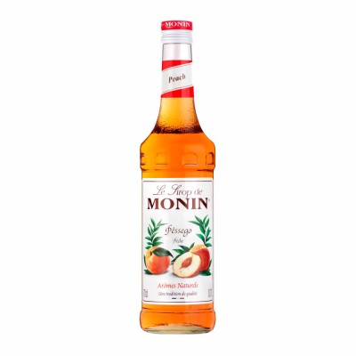 21697 - xarope vidro 700ml pêssego Monin