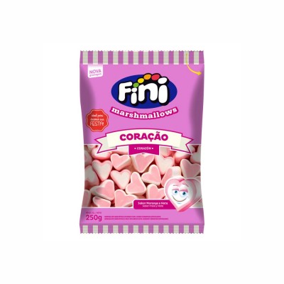 21718 - marshmallow coração Fini 250g