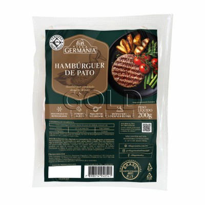 21719 - hambúrguer de pato Villa Germania 200g