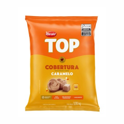 21731 - cobertura caramelo gotas 1,01kg Top Harald