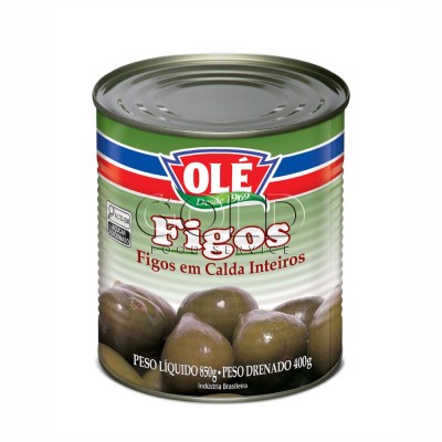 21742 - figo em calda inteiro Olé 400g