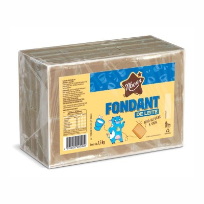 21746 - fondant de leite Nbonn 1,5kg pacote 50un