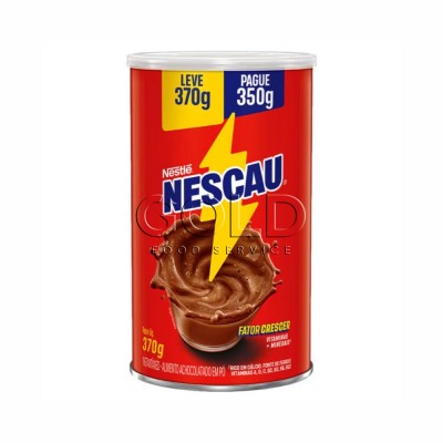 21767 - achocolatado pó Nescau Leve 370g pague 350g