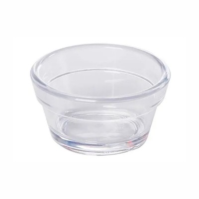 21782 - ramequim 150ml transparente pc cheff Vemplast un