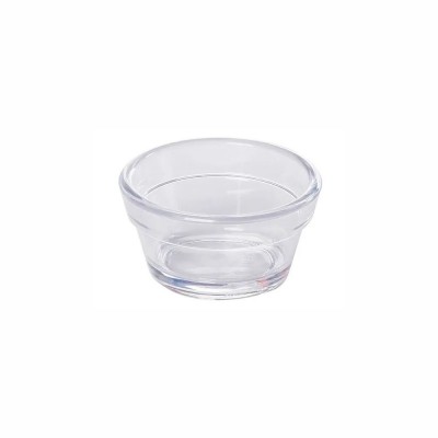 21783 - ramequim 30ml policarbonato transparente Vemplast un