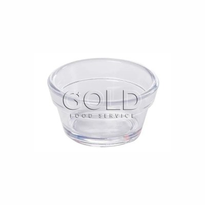 21784 - ramequim 60ml policarbonato transparente Vemplast un