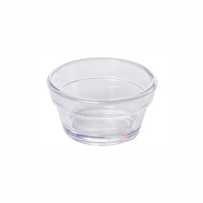 21784 - ramequim 60ml policarbonato transparente Vemplast un