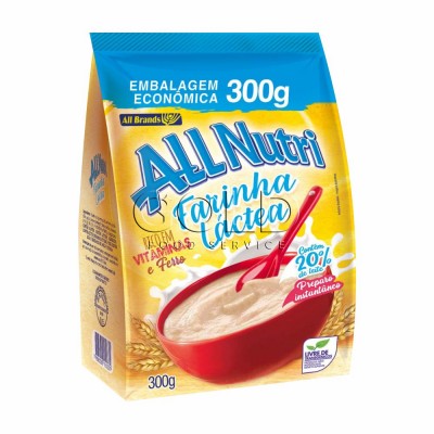 21789 - farinha láctea All Nutri pacote 300g