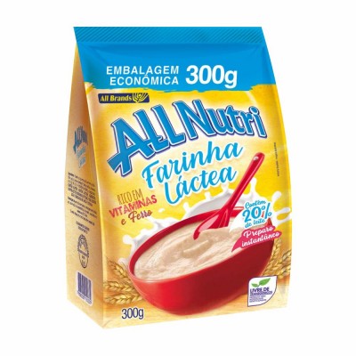 21789 - farinha láctea All Nutri pacote 300g