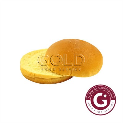 21799 - pão brioche P/hambúrguer Gold cx 10 pct x 6 pães 60g assado congelado