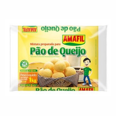 21813 - mistura P/pão de queijo Amafil 1kg