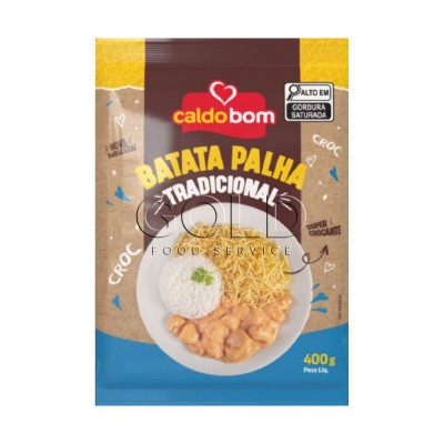 21815 - batata palha tradicional Caldo Bom 400g