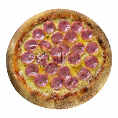 21816 - pizza grande calabresa congelada Boros 30cm 580g