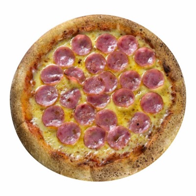 21816 - pizza grande calabresa congelada Boros 30cm 580g