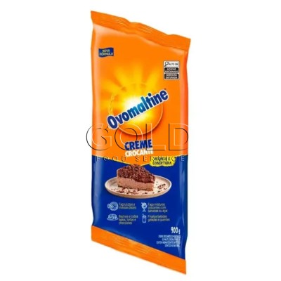 21818 - recheio e cobertura creme crocante bisnaga Ovomaltine 900g