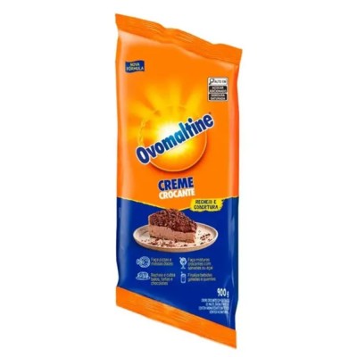 21818 - recheio e cobertura creme crocante bisnaga Ovomaltine 900g