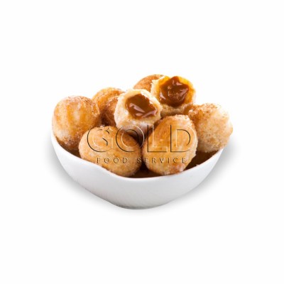 21825 - churros sabor doce de leite congelado 16gr Oyshi 2kg