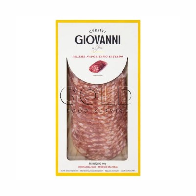 21886 - salame italiano napolitano fatiado Ceratti 100g