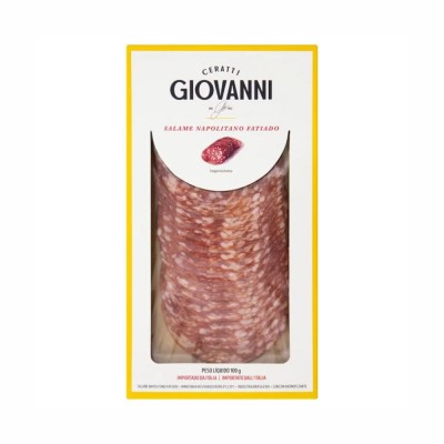 21886 - salame italiano napolitano fatiado Ceratti 100g