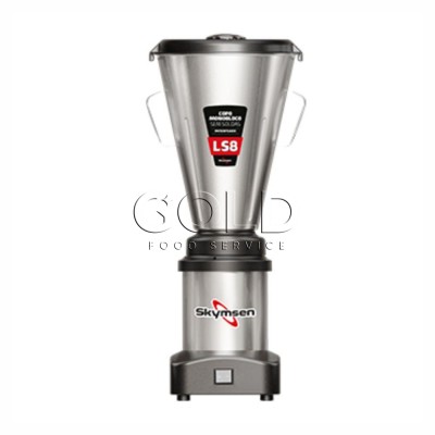 21910 - liquidificador comercial inox 8l 127/220 v m ls8 n un skymsen