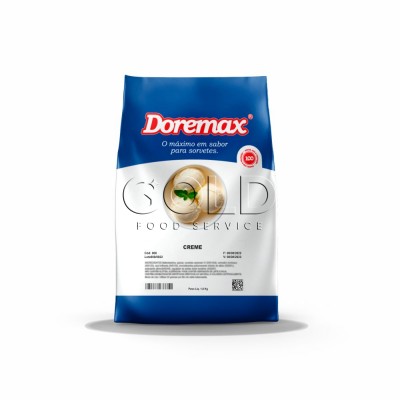 21913 - saborizante creme Doremax 1kg