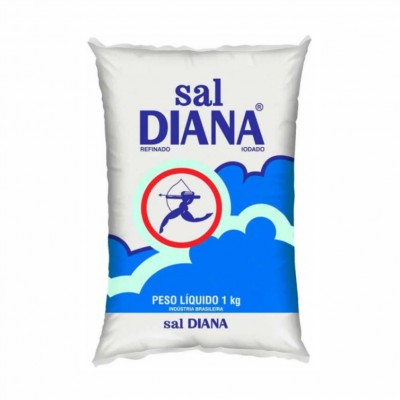 2598 - sal refinado Diana 1kg