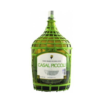 3630 - vinho branco seco Casal Piccoli 4,6L