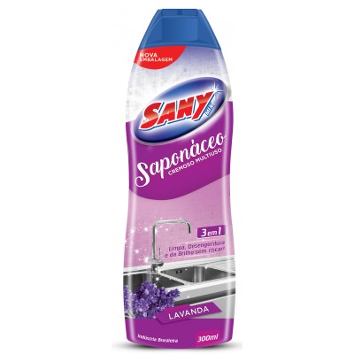 3863 - saponáceo cremoso lavanda Sany 250ml