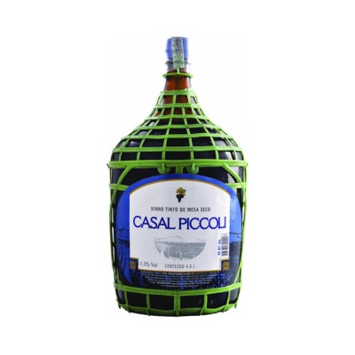 3910 - vinho tinto seco Casal Piccoli 4,6L