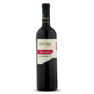 4021 - vinho tinto suave Collina 750ml
