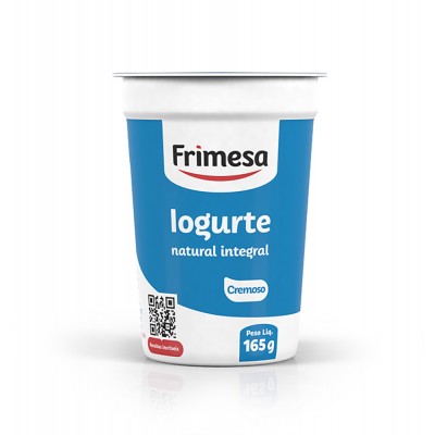 4426 - iogurte natural integral Frimesa 165g