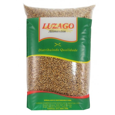 5704 - trigo em grão 1kg Luzago