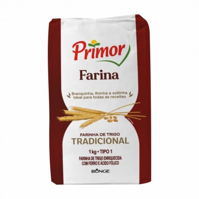 5733 - Farinha de trigo 1kg Primor