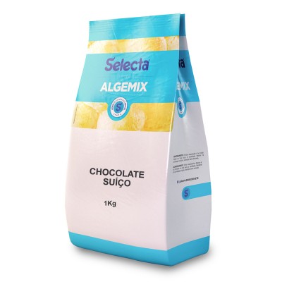 5875 - Selecta Algemix chocolate suíço 1,01kg