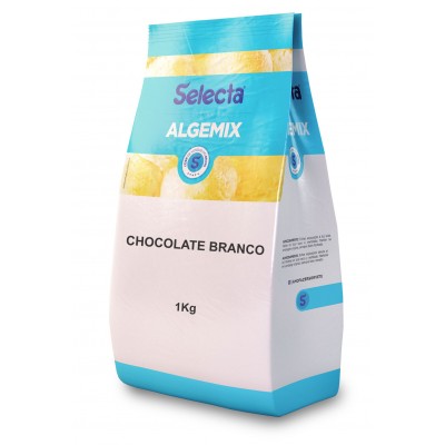 6838 - Selecta Algemix chocolate branco 1kg
