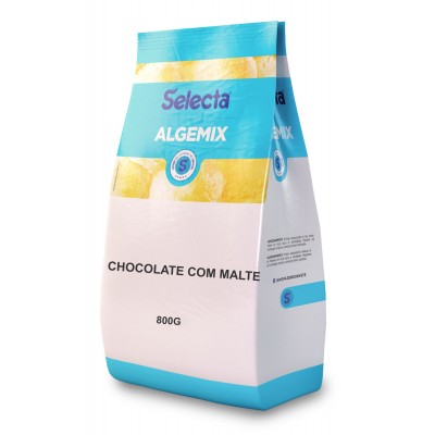 7095 - Selecta Algemix chocolate com malte 800g