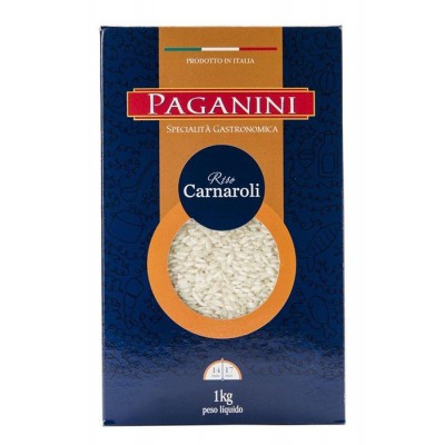 7736 - arroz carnaroli 1kg Paganini