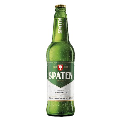 8347 - cerveja 600ml Spaten 12un