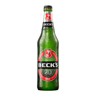 8363 - cerveja 600ml Beck's 12un