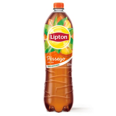 8374 - chá de pêssego 1,5l Lipton 6un