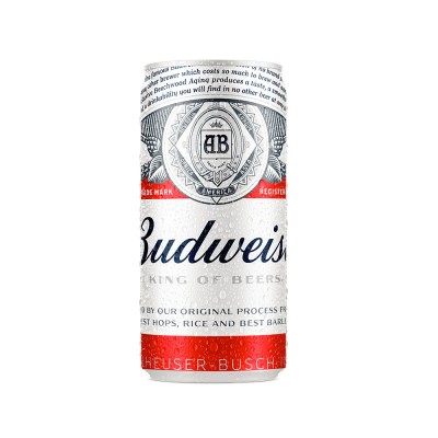 8413 - cerveja lata 269ml Budweiser 8un