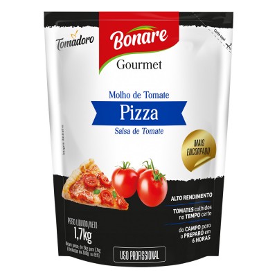 8571 - molho tomate pizza Bonare bag 2kg