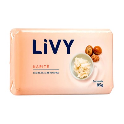8670 - sabonete karite Livy 85g